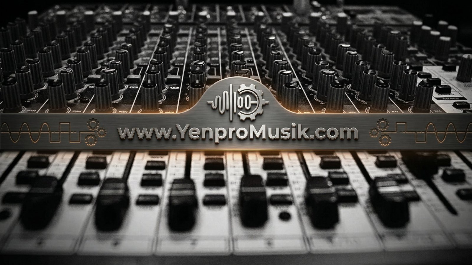 Yenpro Musik — consola de estudio